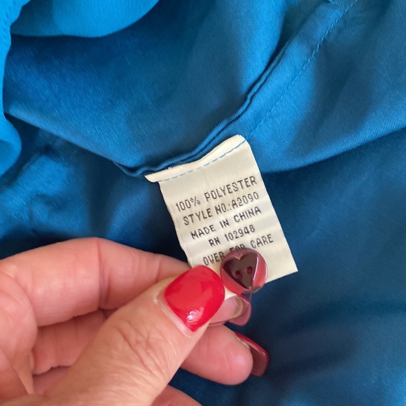 Tulle Sleeveless Blouse - Picture 6 of 6